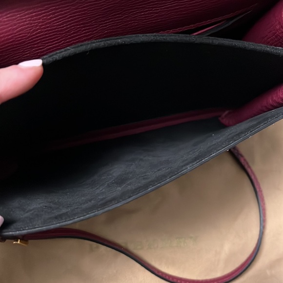 Never used, Burberry pink python bag - Picture 7 of 7